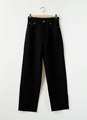 Pantalon chino noir GRACE & MILA pour femme