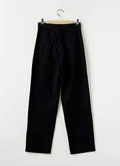Pantalon chino noir GRACE & MILA pour femme seconde vue