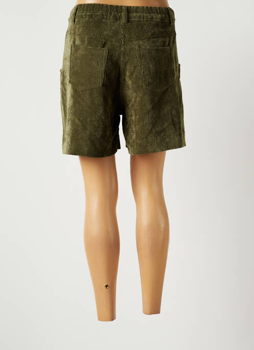 Bermuda vert PAKO LITTO pour femme