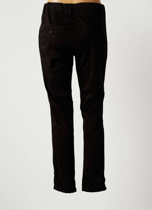 Pantalon chino noir PAKO LITTO pour femme