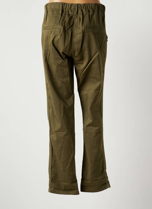 Pantalon chino vert PAKO LITTO pour femme