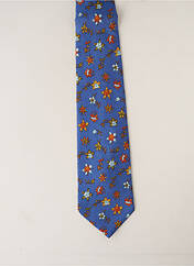 Cravate bleu CHRISTIAN FISHBACHER pour homme seconde vue