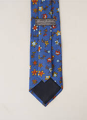 Cravate bleu CHRISTIAN FISHBACHER pour homme seconde vue