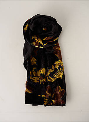 Echarpe noir CHARLES JOURDAN pour femme