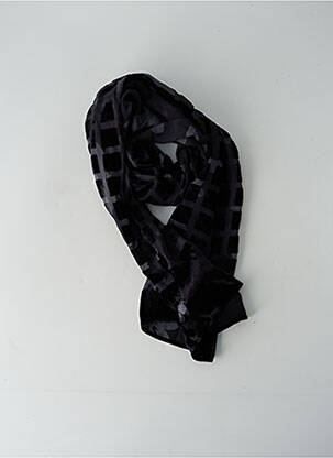 Echarpe noir CHARLES JOURDAN pour femme
