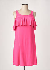 Robe de plage rose ANTIGEL pour femme seconde vue