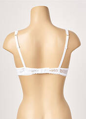 Soutien-gorge blanc ANTIGEL pour femme seconde vue