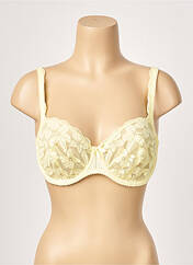 Soutien-gorge jaune TRICOBEL pour femme seconde vue