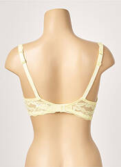 Soutien-gorge jaune TRICOBEL pour femme seconde vue