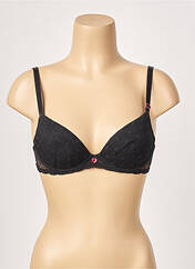 Soutien-gorge noir BARBARA pour femme seconde vue