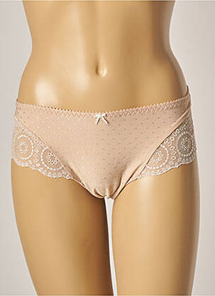 Tanga beige PRIMA DONNA pour femme