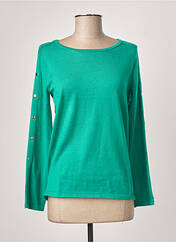 Pull vert THERMOLACTYL BY DAMART pour femme seconde vue