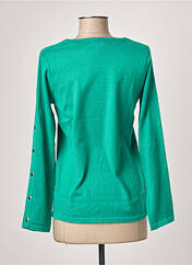 Pull vert THERMOLACTYL BY DAMART pour femme seconde vue