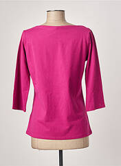 T-shirt rose DAMART pour femme seconde vue