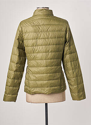 Doudoune poches sans capuche vert SPARKZ femme