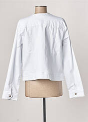 Veste en jean blanc DAMART pour femme seconde vue