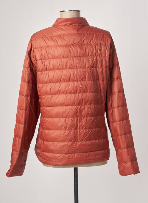 Doudoune orange SPARKZ pour femme