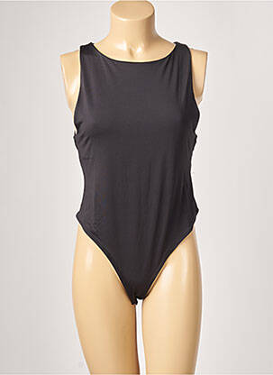 Body col rond sans manche noir MISS SELFRIDGE femme