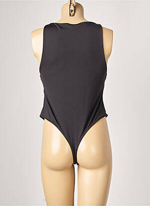 Body col rond sans manche noir MISS SELFRIDGE femme