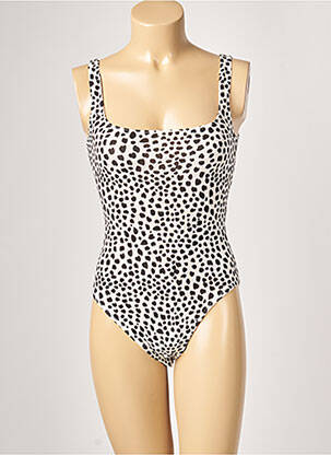 Body stretch sans manche blanc MISS SELFRIDGE femme