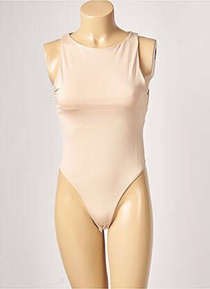 Body col rond sans manche rose MISS SELFRIDGE femme