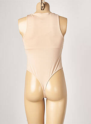 Body col rond sans manche rose MISS SELFRIDGE femme
