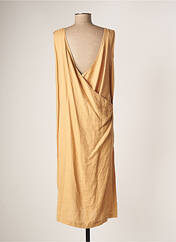 Robe mi-longue beige KOKOMARINA pour femme seconde vue