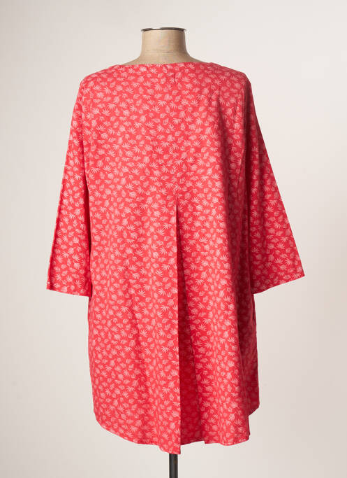 Tunique manches longues rouge MES SOEURS ET MOI pour femme