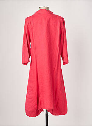 Veste casual col tailleur rose KOKOMARINA femme