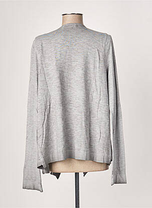 Veste casual coupe droite gris MES SOEURS ET MOI femme
