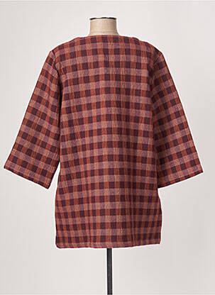 Pull tunique manches longues manches longues violet MES SOEURS ET MOI femme