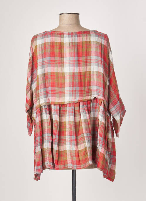 Blouse rouge G!OZE pour femme