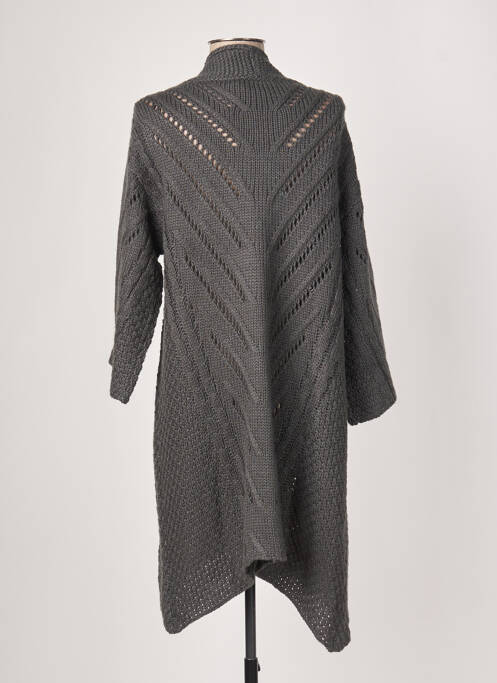 Gilet manches longues vert BOHEMIA pour femme