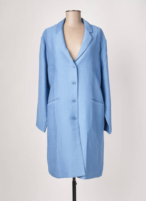 Manteau long bleu MASAI pour femme