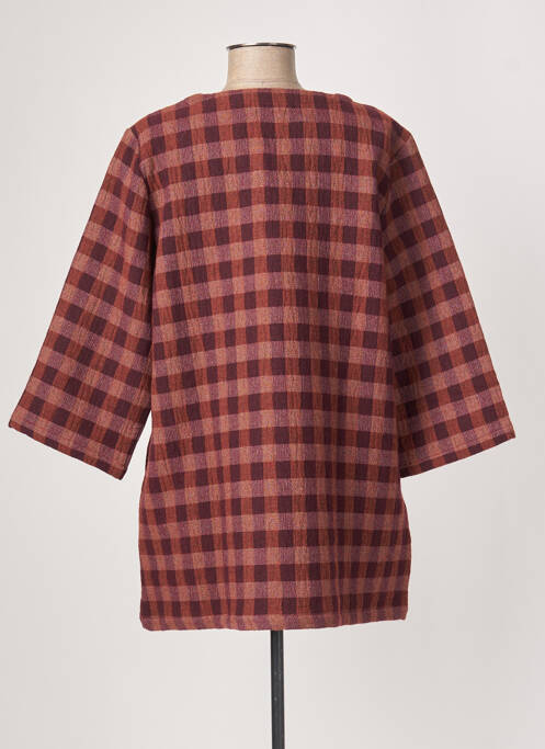 Pull tunique violet MES SOEURS ET MOI pour femme