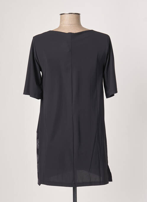 Tunique manches courtes noir G!OZE pour femme