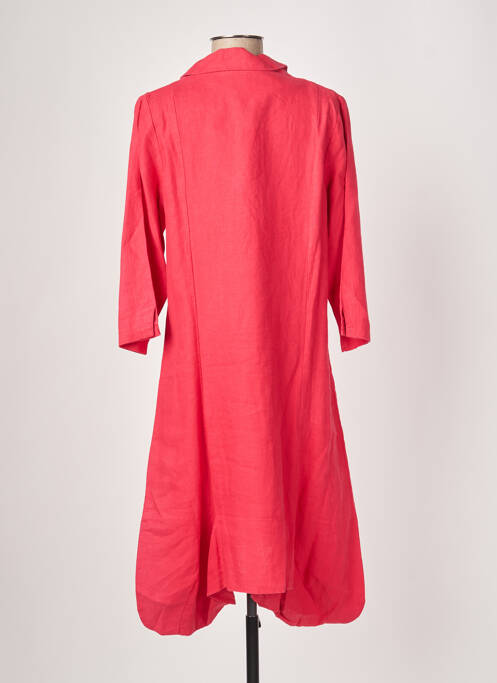 Veste casual rose KOKOMARINA pour femme