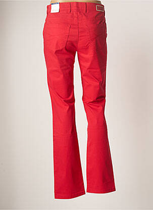 Pantalon slim stretch taille normale rouge TONI femme