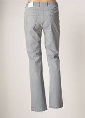 Jeans coupe slim gris TONI pour femme seconde vue