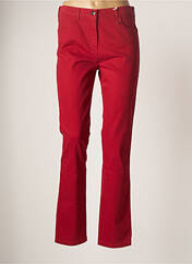 Pantalon slim rouge TONI pour femme seconde vue