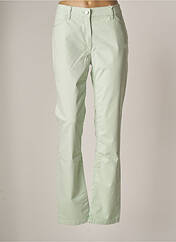 Pantalon slim vert TONI pour femme seconde vue