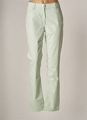 Pantalon slim vert TONI pour femme