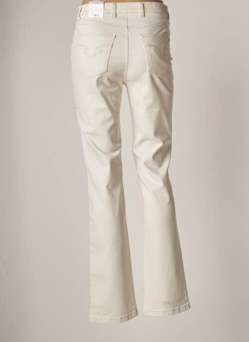 Pantalon slim beige TONI pour femme