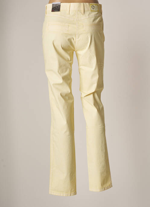 Pantalon slim jaune TONI pour femme