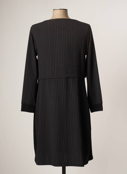 Robe mi-longue noir G!OZE pour femme