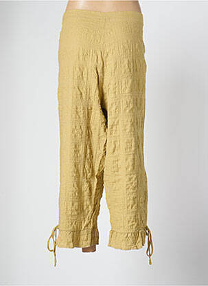 Pantalon 7/8 taille normale taille normale vert G!OZE femme