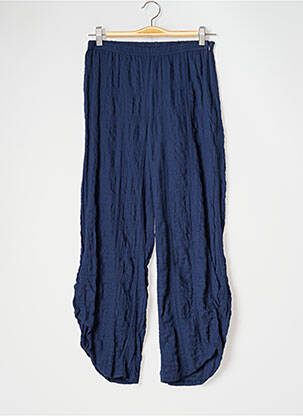 Pantalon 7/8 bleu G!OZE pour femme