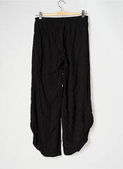 Pantalon 7/8 noir G!OZE pour femme seconde vue