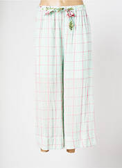 Pantalon 7/8 vert RHUM RAISIN pour femme seconde vue