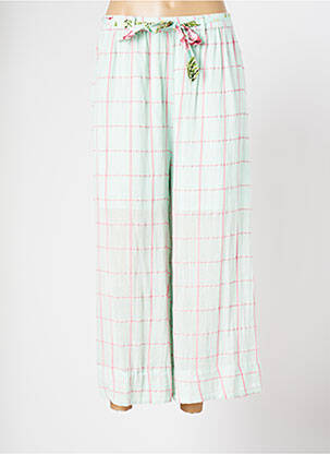 Pantalon 7/8 vert RHUM RAISIN pour femme